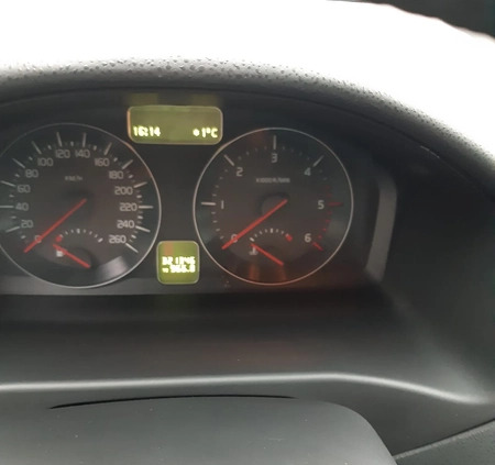 Volvo V50 cena 27000 przebieg: 321346, rok produkcji 2010 z Goniądz małe 154